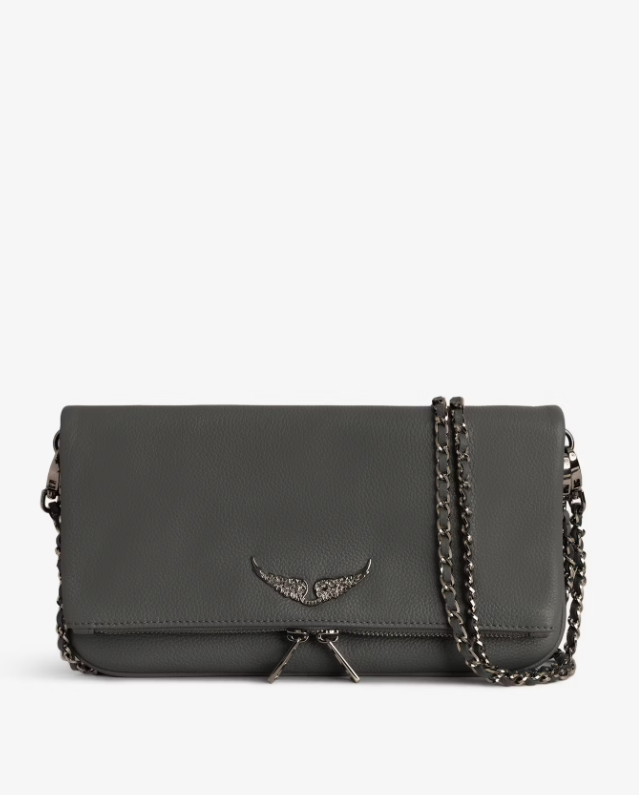 Bolso de mano Rock Road silver